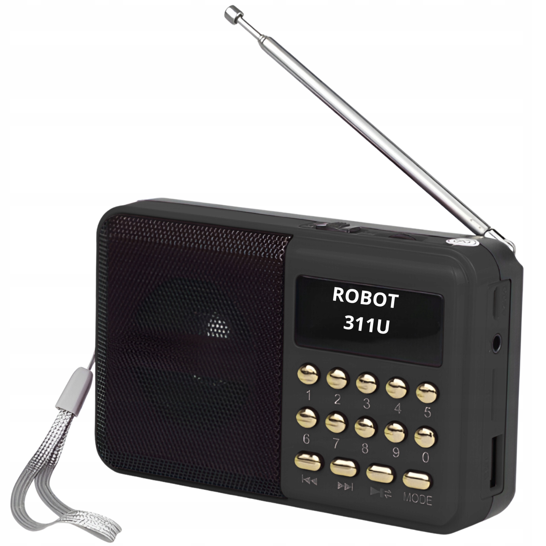 MAŁE RADIO KUCHENNE PRZENOŚNE FM AM NA BATERIE KARTA SD PENDRIVE JACK BT Stan opakowania oryginalne