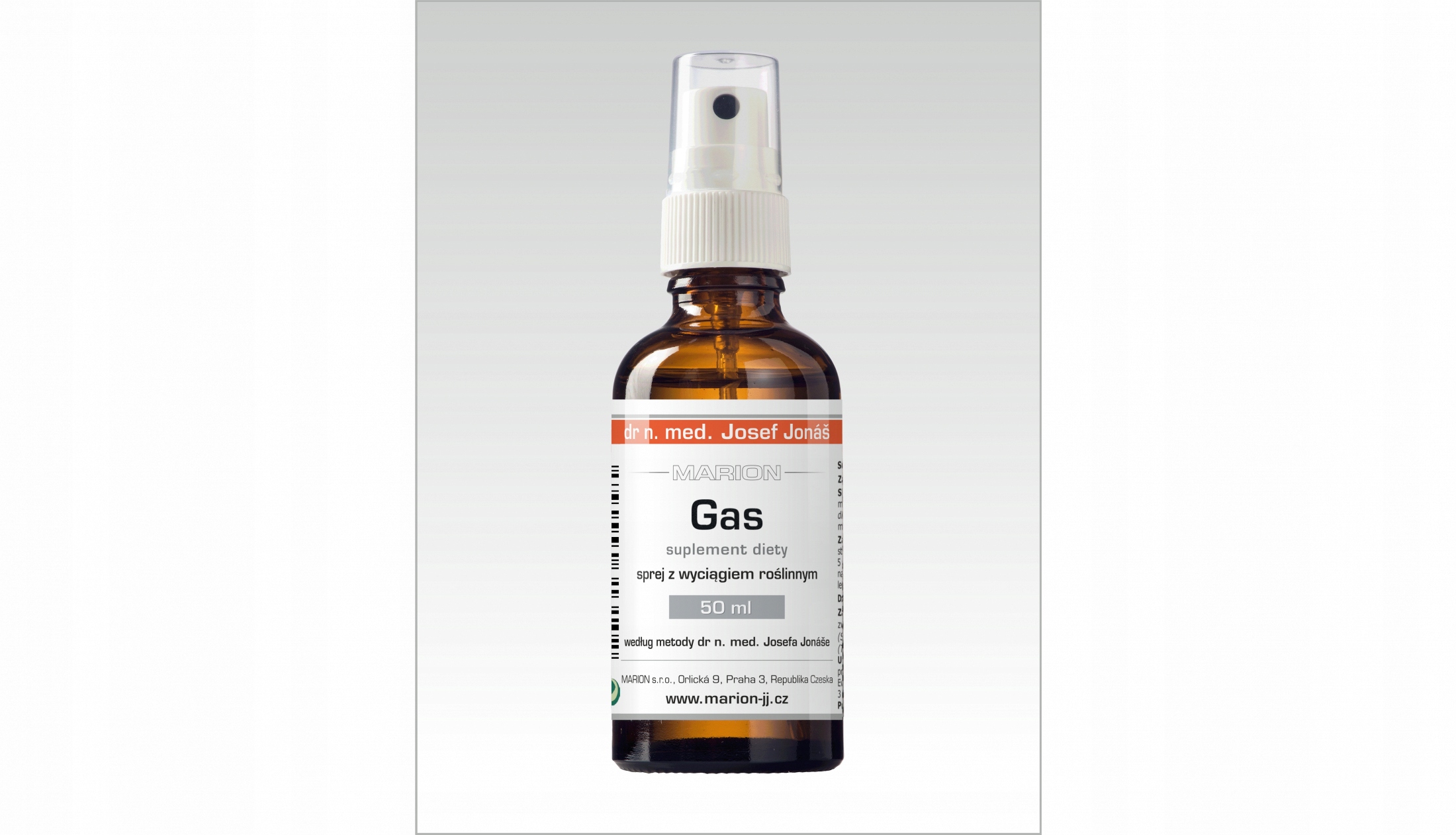 Marion Gas 50ml spray