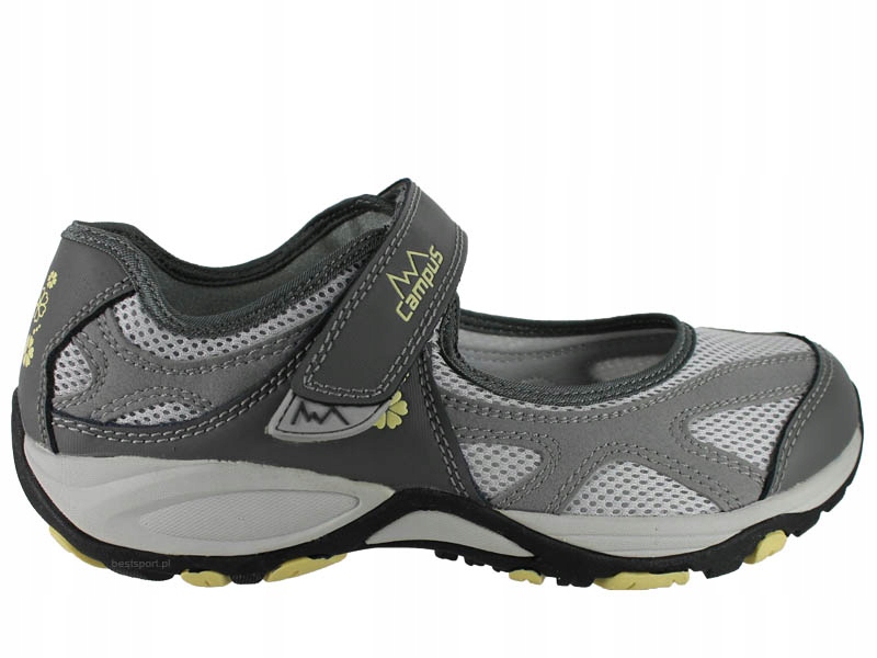 

Półbuty damskie Campus Liffey szaro żółte 40