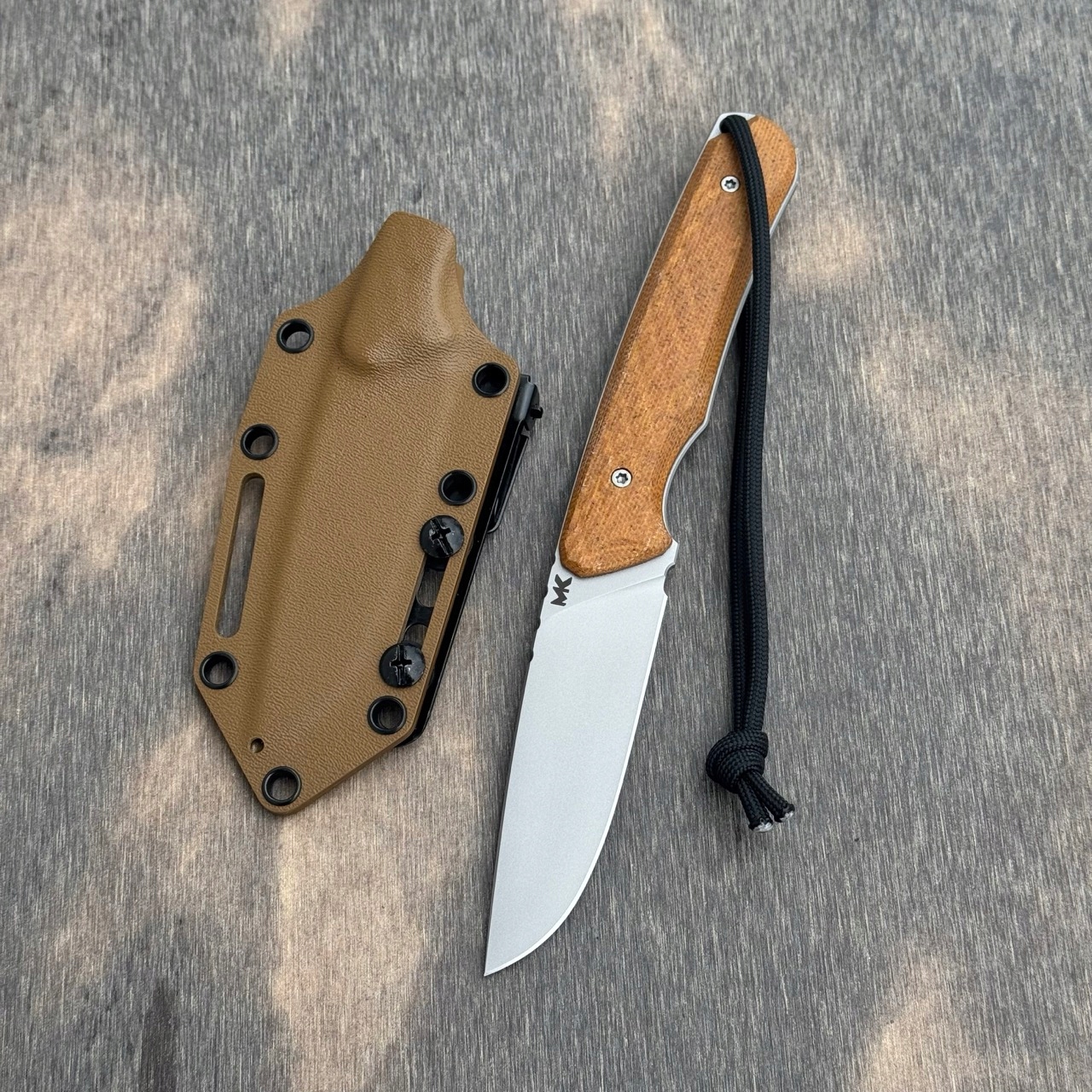 Nůž Scout Expedition Mk Knives & Tools M390|Micarta|Coyote Kydex