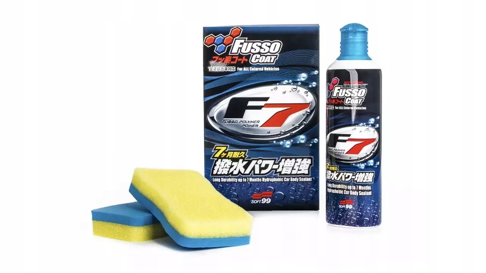 

SOFT99 Fusso Coat F7 All Colours 300ml