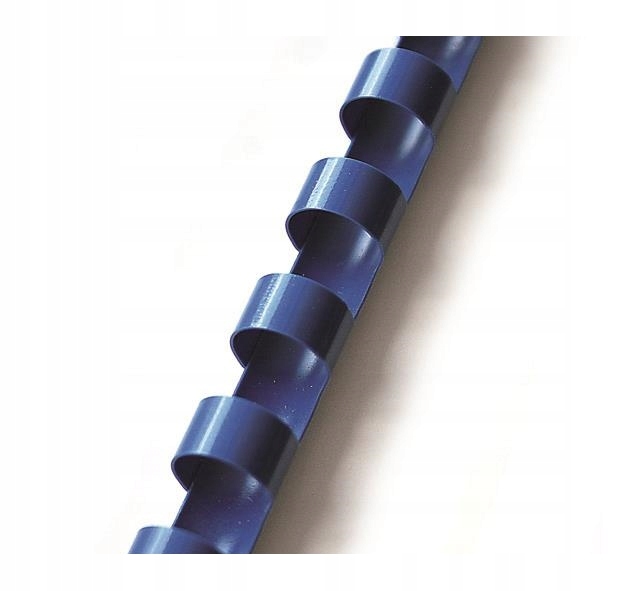 

Grzbiety do bindowania plastikowe niebieskie 10 mm