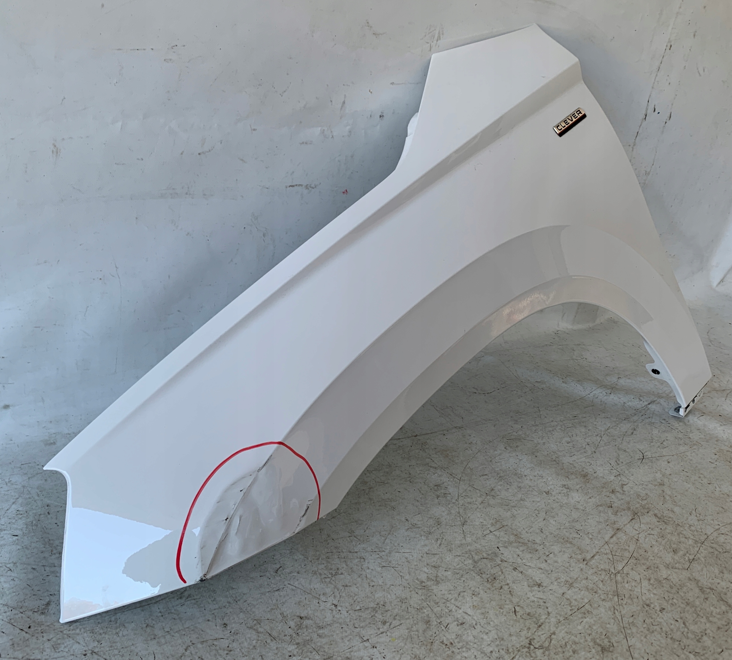 fender left front front SKODA KAROQ
