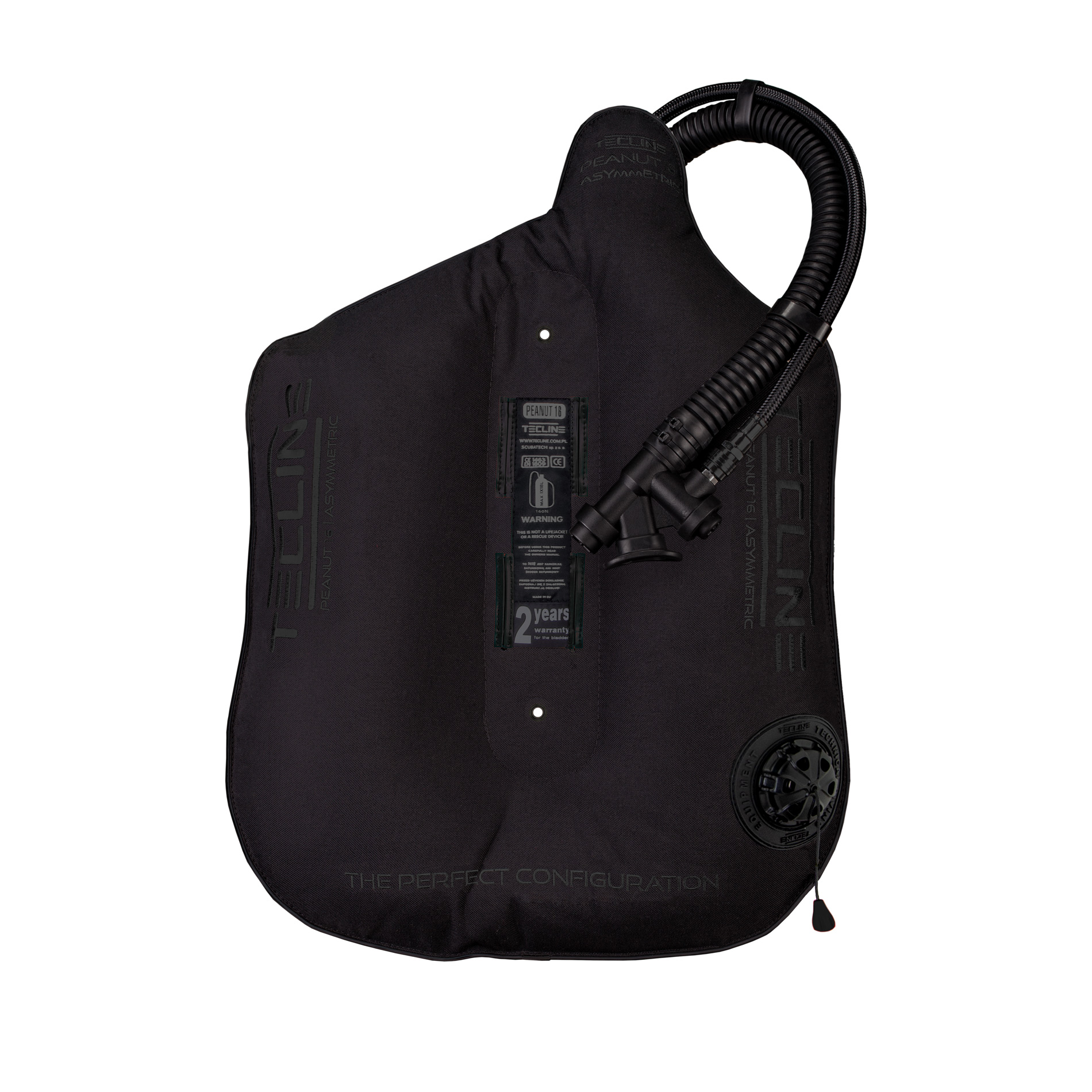Tecline Peanut 16 Military Line Cordura 35lbs