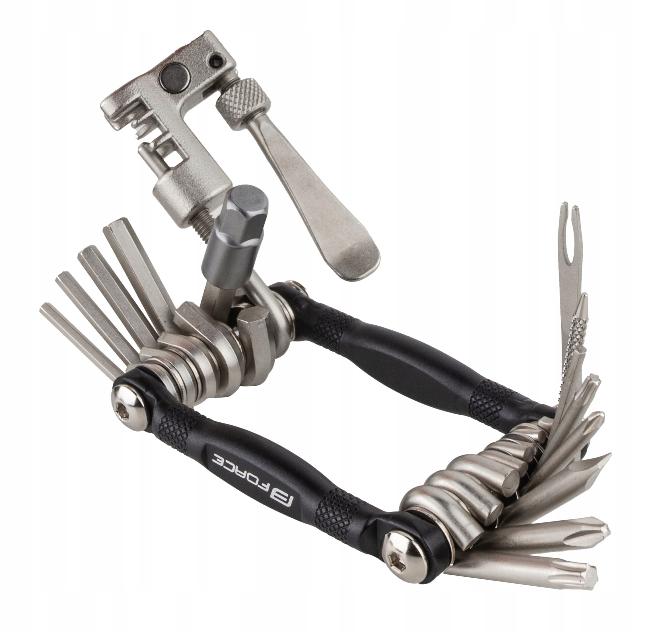 Multitool Klucze Kieszonkowe Force Trait 16 funkcji Tr Skuwacz