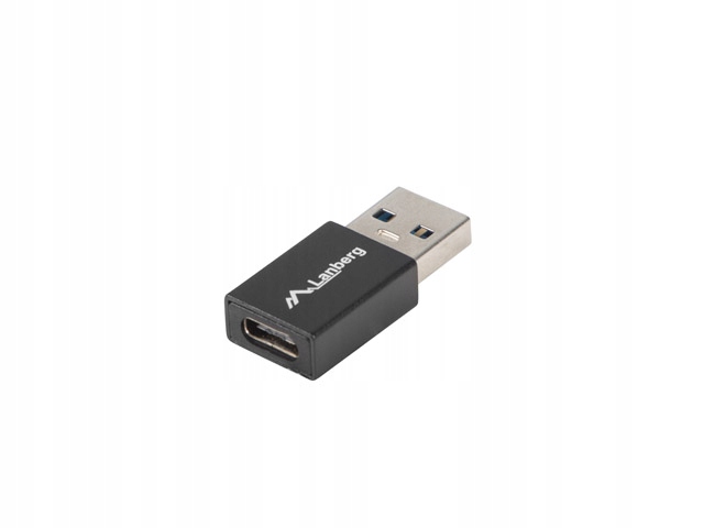 Lanberg Adapter Usb Cf Am 3.1 czarny