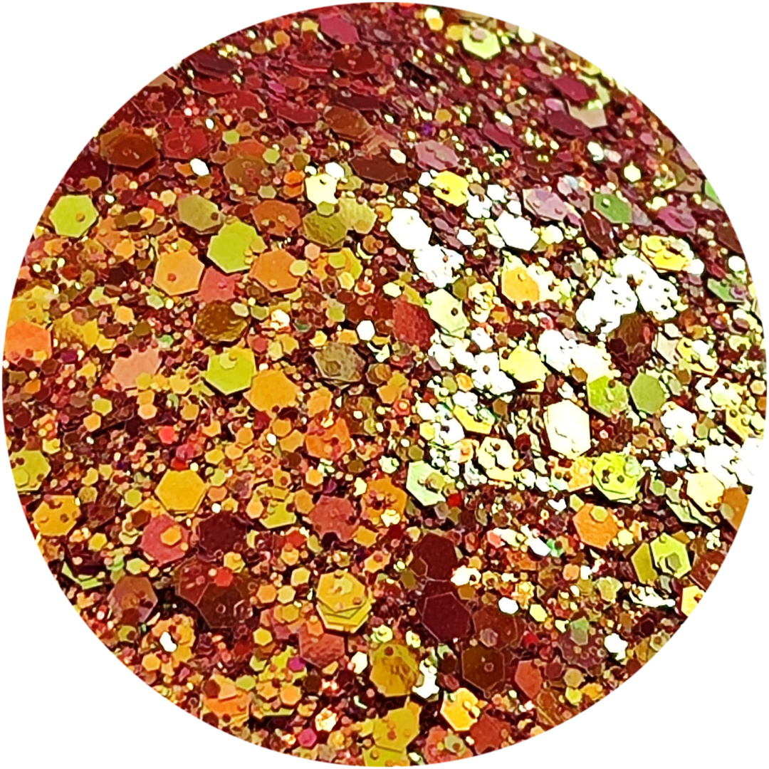 Sypké Třpytky Chameleon MIX Chunky Glitter 1 kg