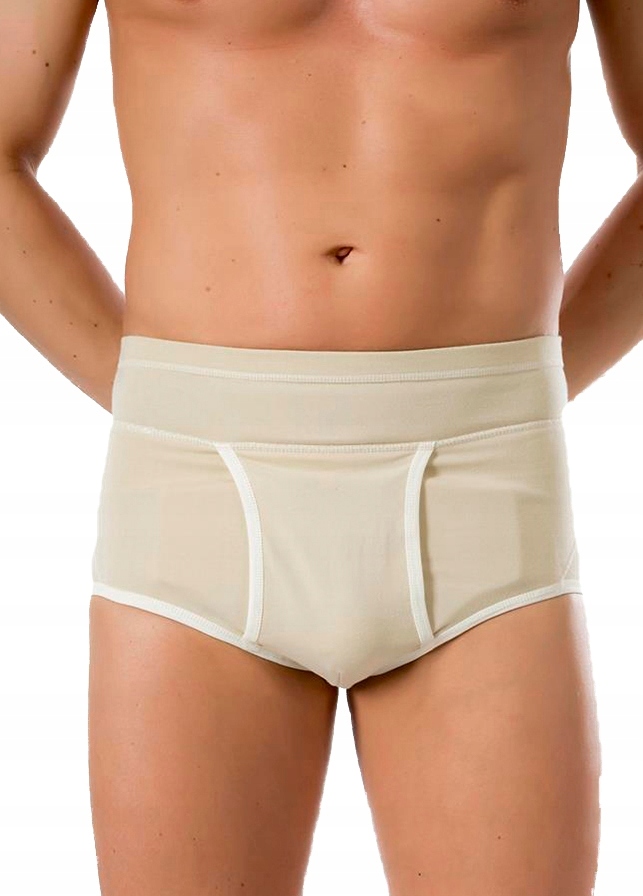 

Slipy Przepuklinowe męskie Majtki przepuklinę 2XL