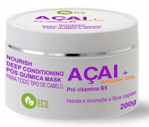 Encanto Acai Argan Oil Mask Maska s keratinem 200 g