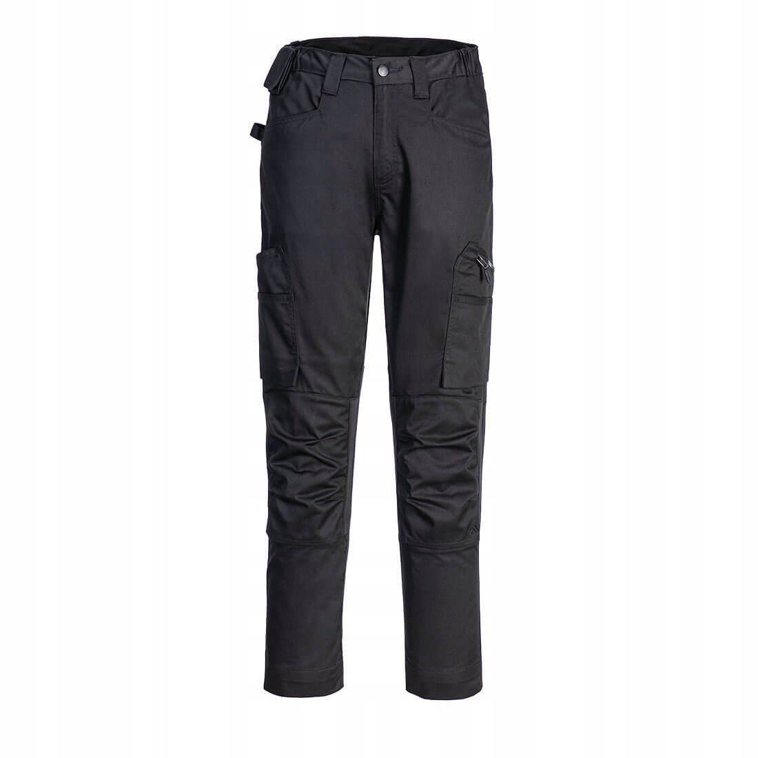 Kalhoty WX2 Eco Stretch s ventilačními panely vel. 28 Černá R