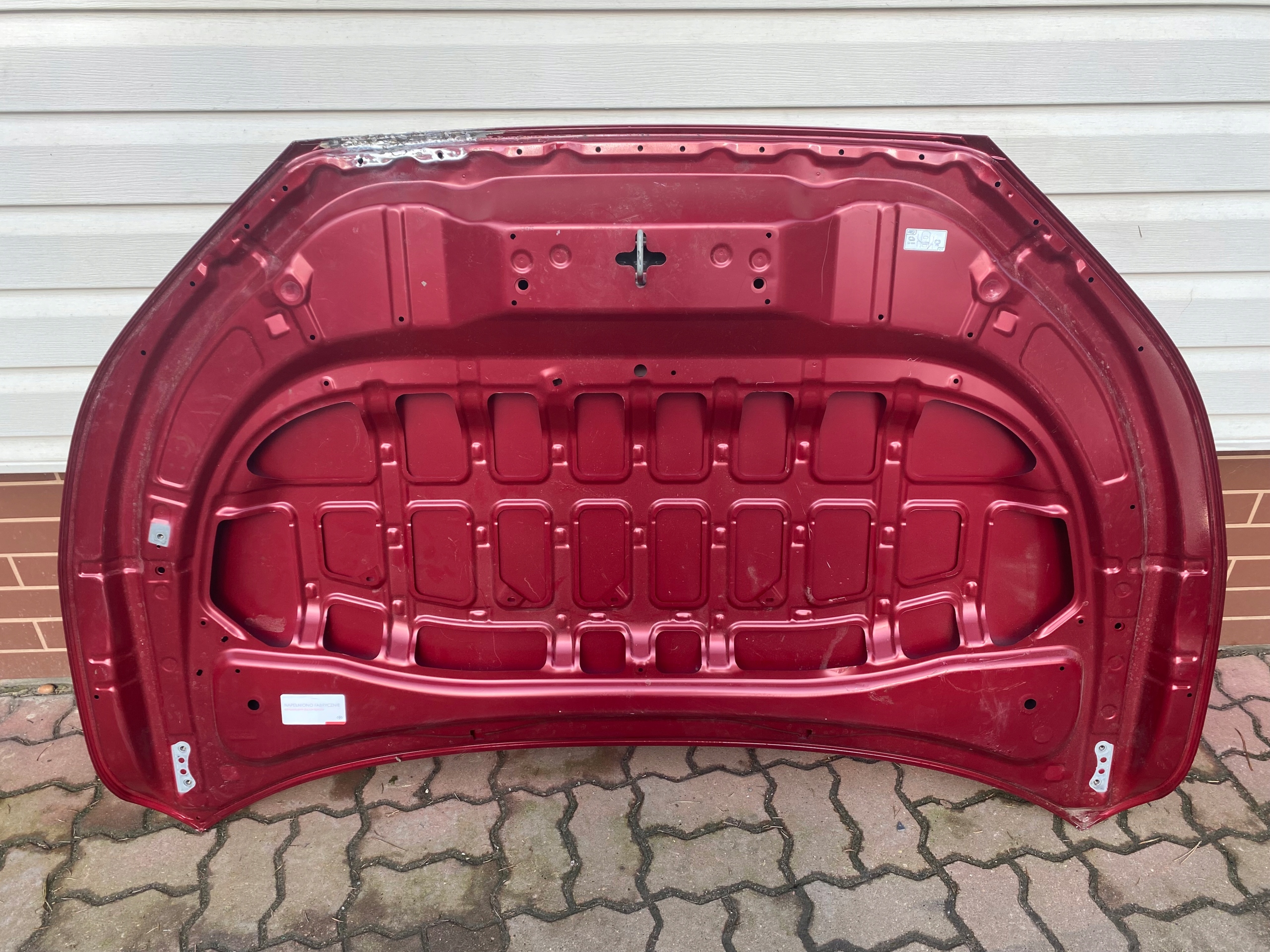 Motorhaube Toyota Corolla E170 Bonnet Hood - Thumbnail 6