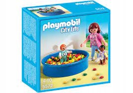 Playmobil 5572 City Life Basen z piłeczkami