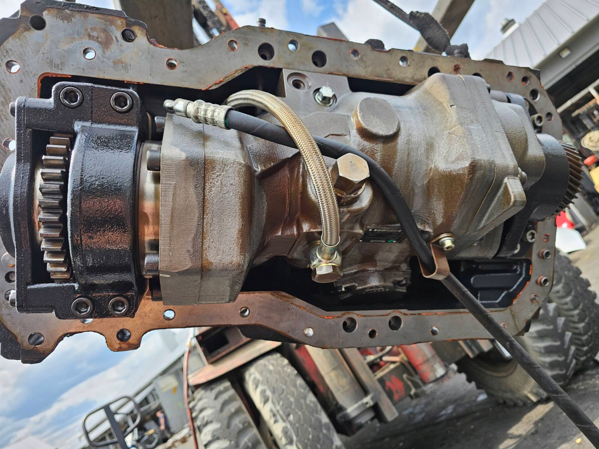 Pompe REXROTH A41CT A41CTZ110 STEYR CASE 6230 CVT