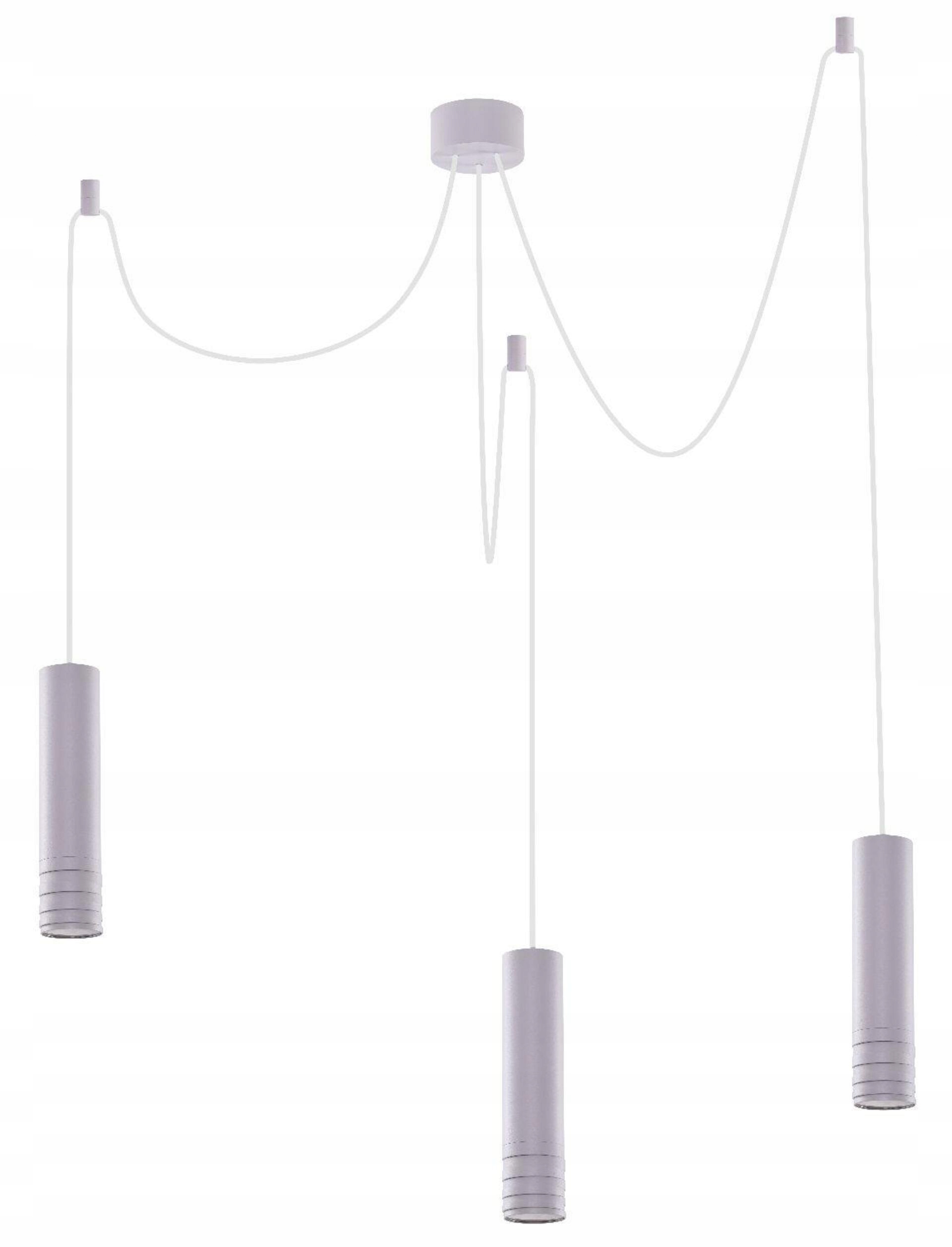 AZzardo AZ3403 závesné svietidlo Locus L 3 biela