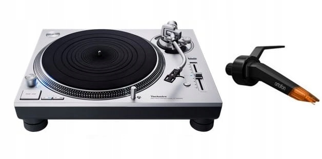 Technics SL-1200GR2EK srebrny Ortofon Bronze Concorde