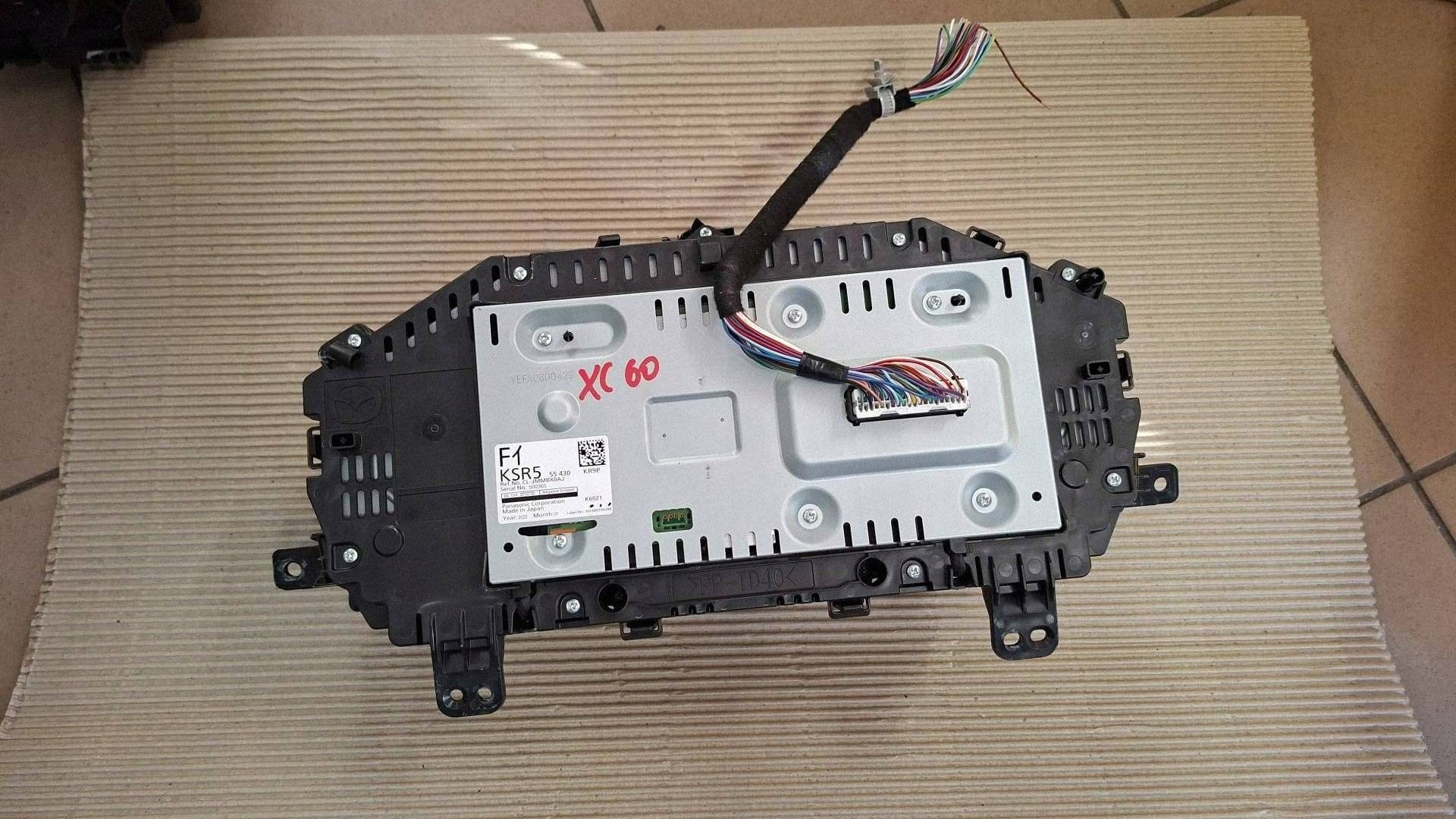 compte tours Mazda CX-60 2.5 eskyactiv KSR555430