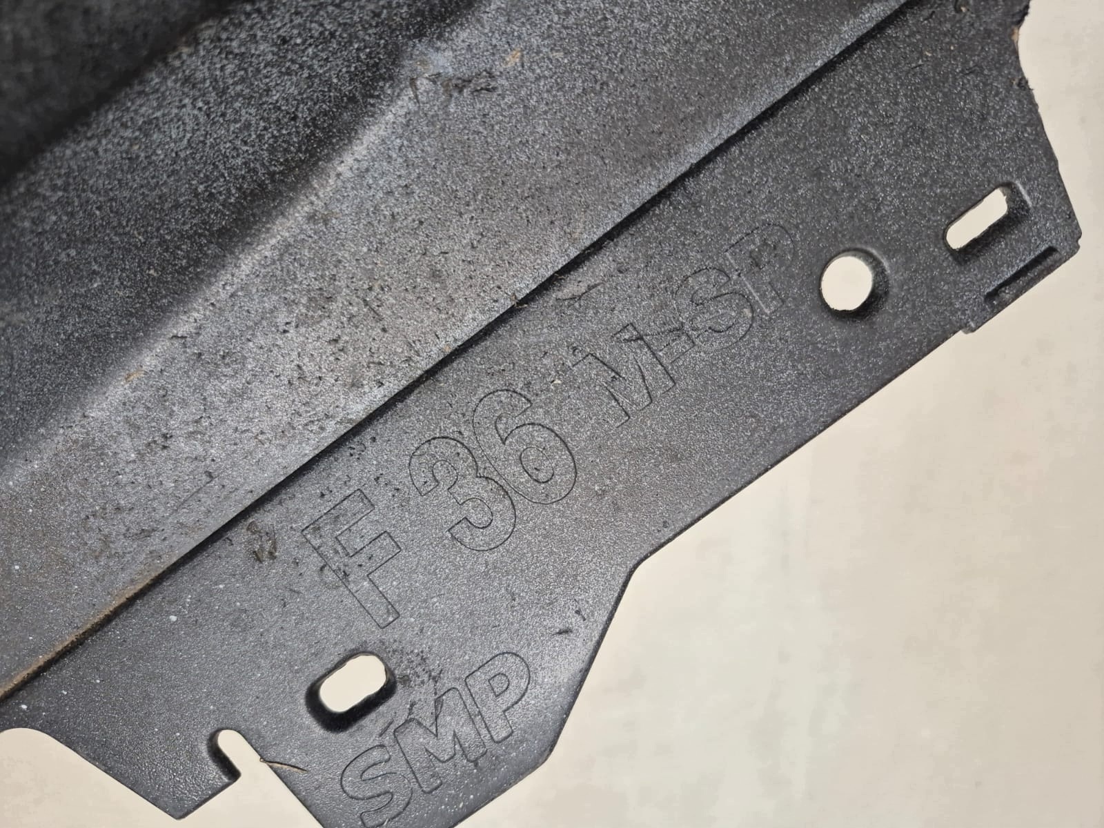 BMW 4 F36 m-packet 13- moulding threshold right replacement 51-056580
