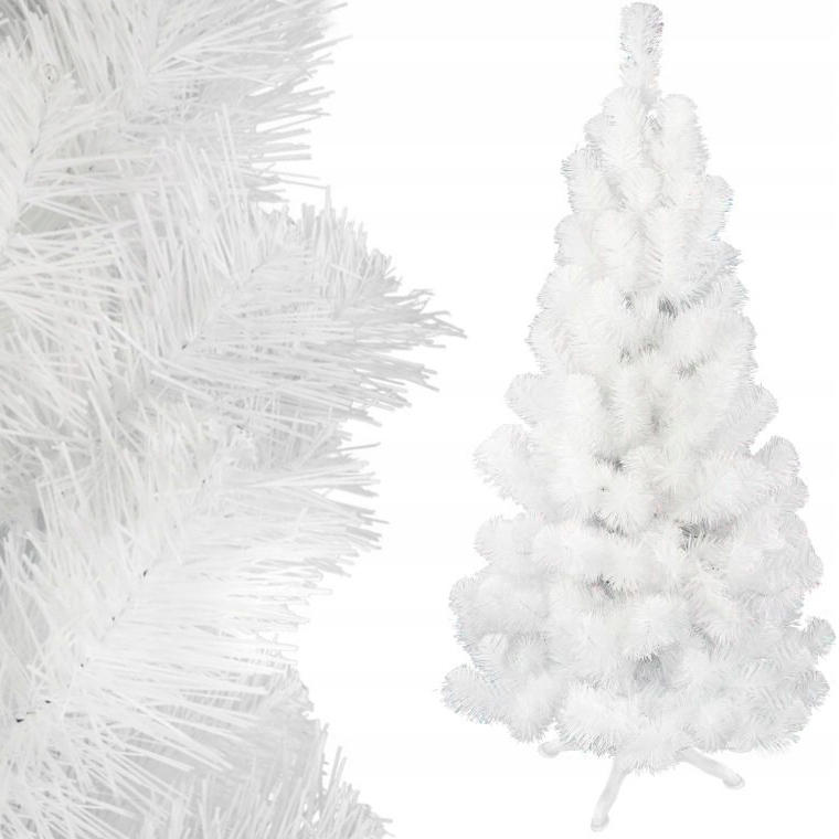 Výjimečný bílý vánoční stromek 120 cm umělé vánoční stromky Goliat