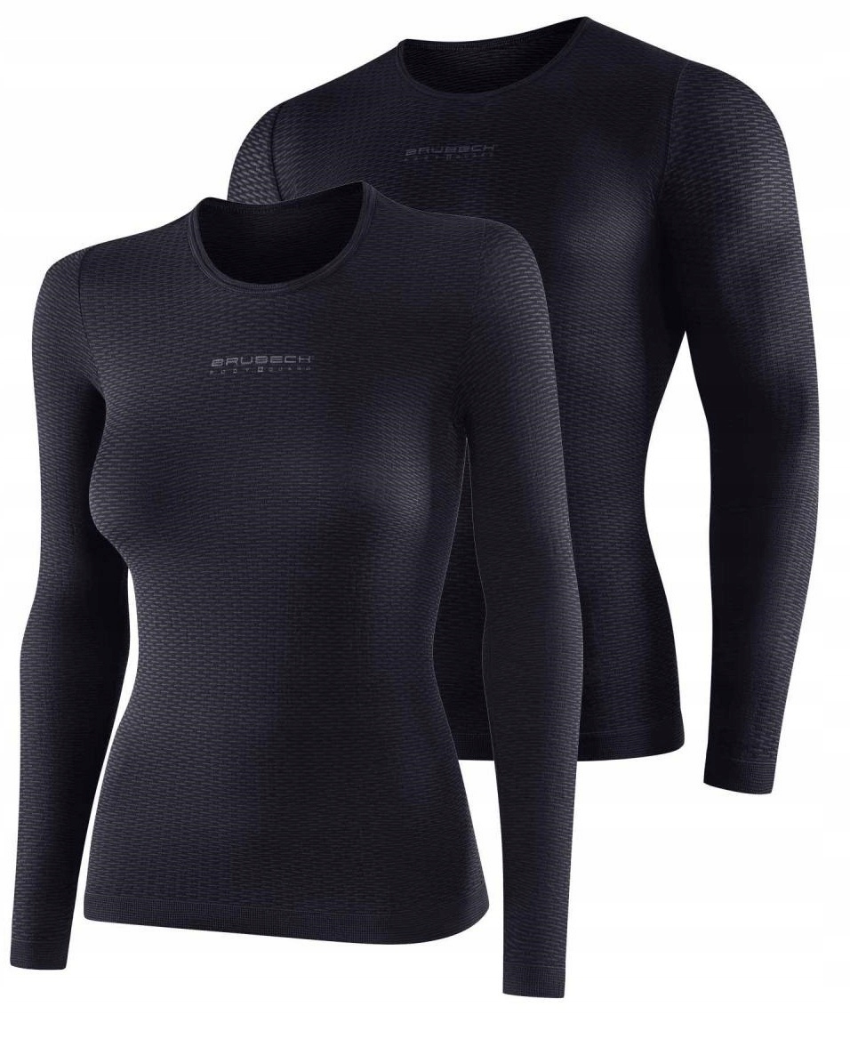 KOSZULKA ODDYCHAJĄCA BRUBECK UNISEX PIERWSZA WARSTWA ELASTYCZNA PRZEWIEWNA Kolekcja Base Layer 3D PRO szybkoschnąca potówka