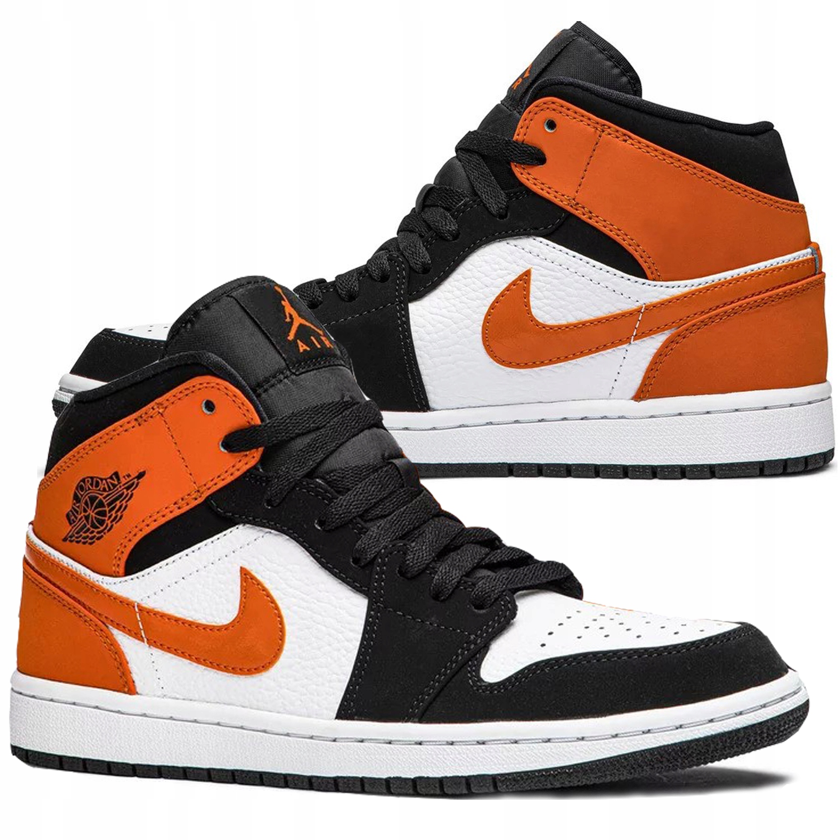 Nike Air Jordan pánské tenisky pro mládež 1 MID 554724-058 45,5