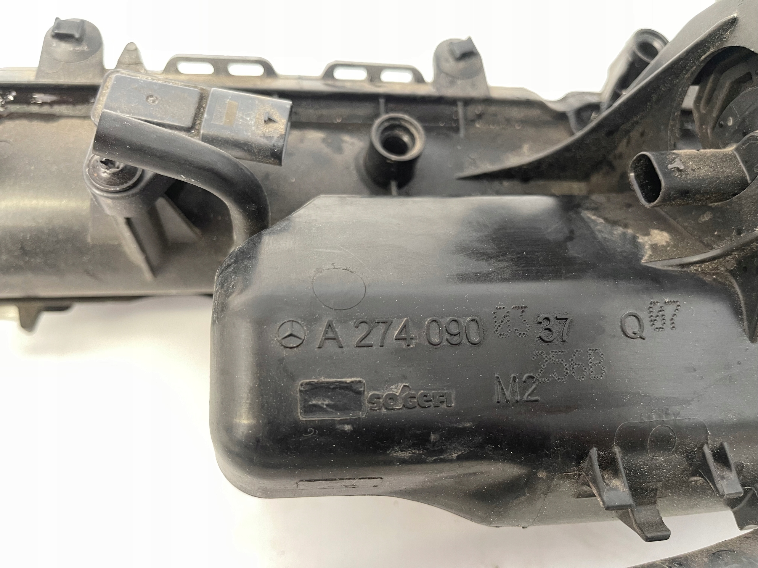 intake manifold MERCEDES C W205 E W213 2.0 CGI A2740900337