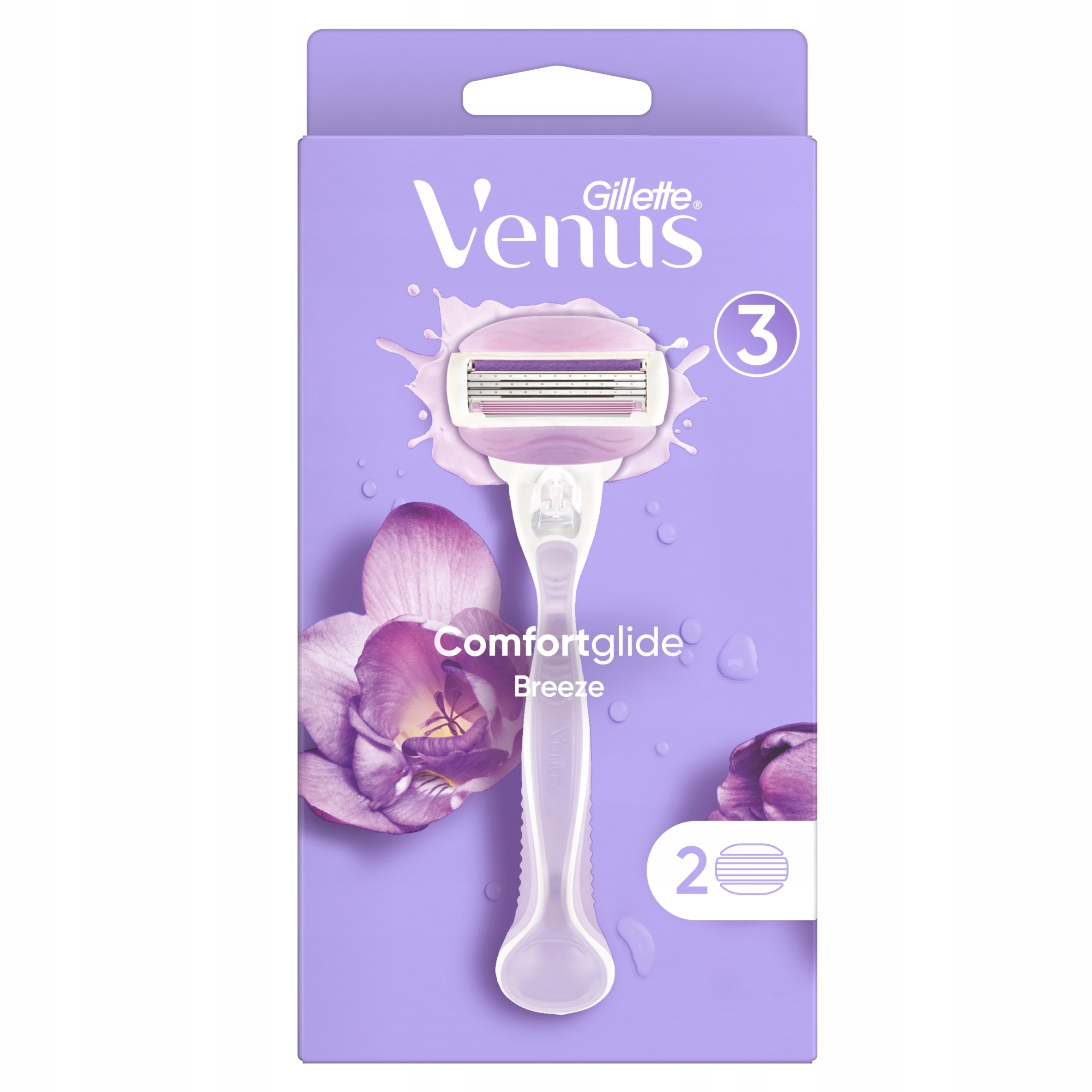 Dámský holicí strojek Gillette Venus Breeze 1 ks