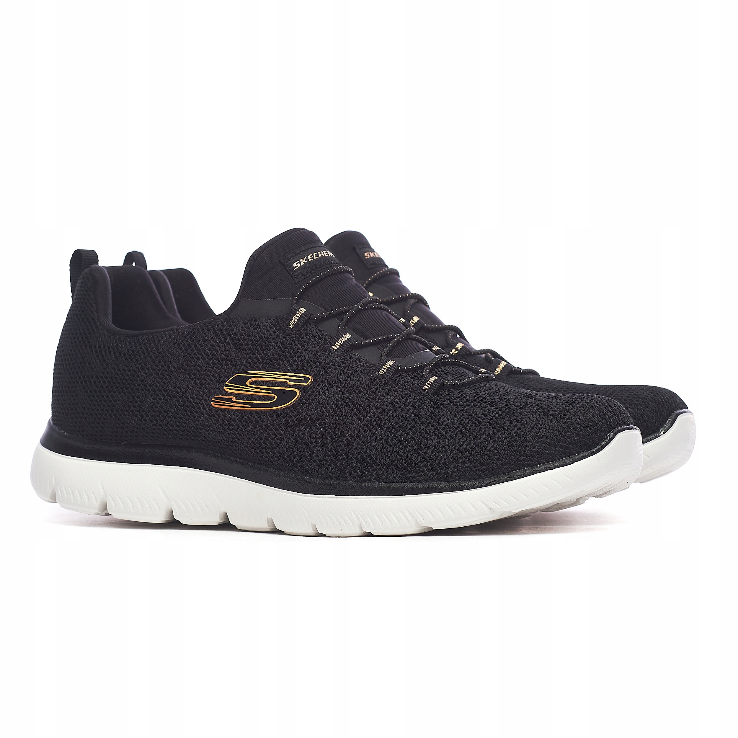 Skechers Summits Leopard Spot 149037-BKRG 39