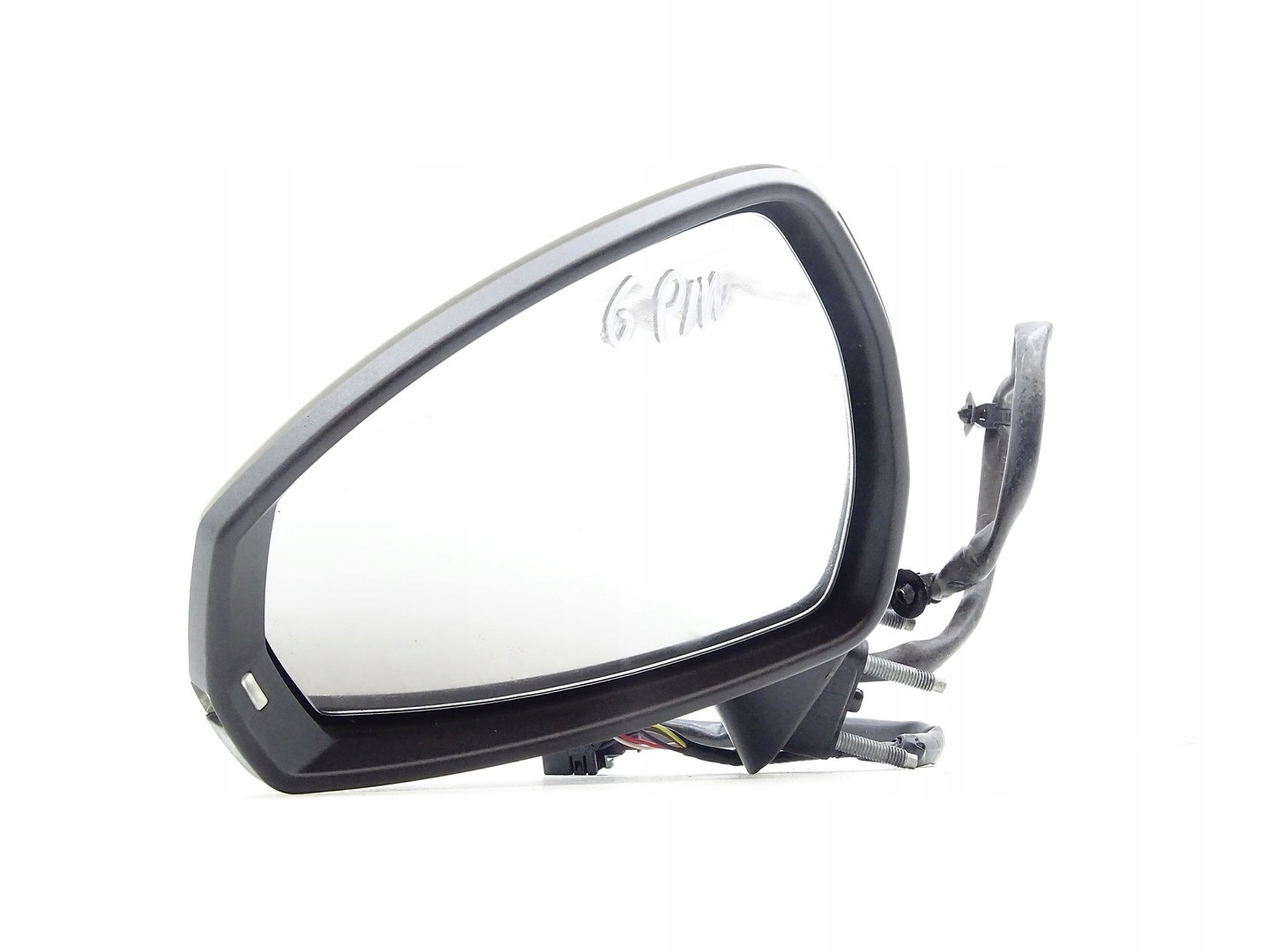 mirror exterior left door AUDI A3 8V CABRIO 6 PIN LS9R