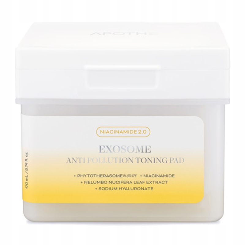 Čistící vločky Apothe Exosome Anti-Pollution Toning Pad 170 ml