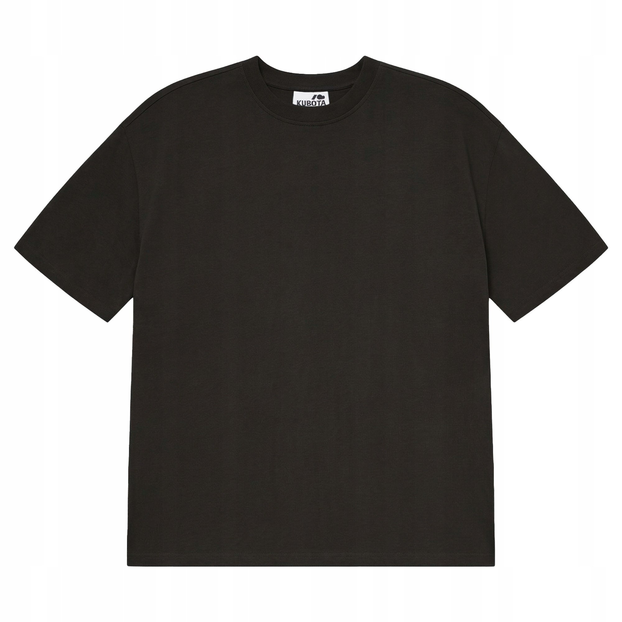 Kubota Unisex Bavlněná Tričko Černá M Tričko S Krátkým Rukávem M