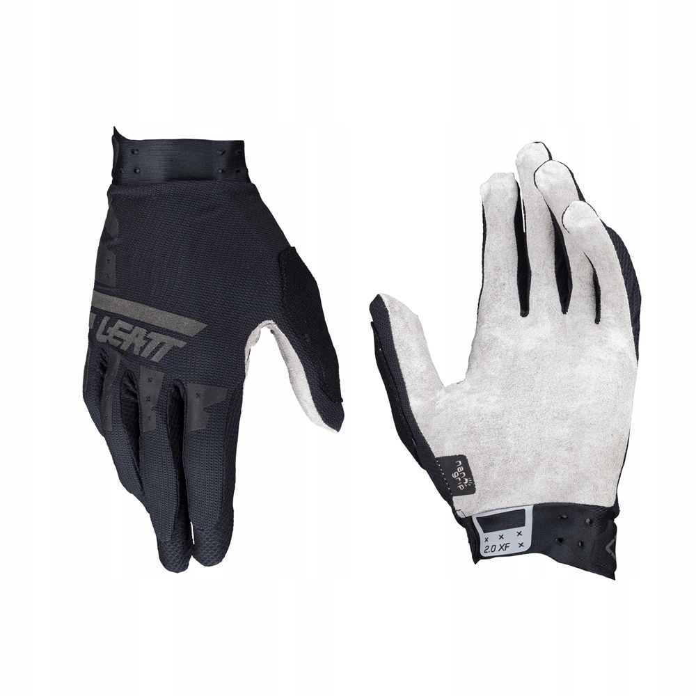 Leatt Novinka Cyklistické Rukavice Mtb 3.0 X-flow Glove Stealth Barva Černá Ro