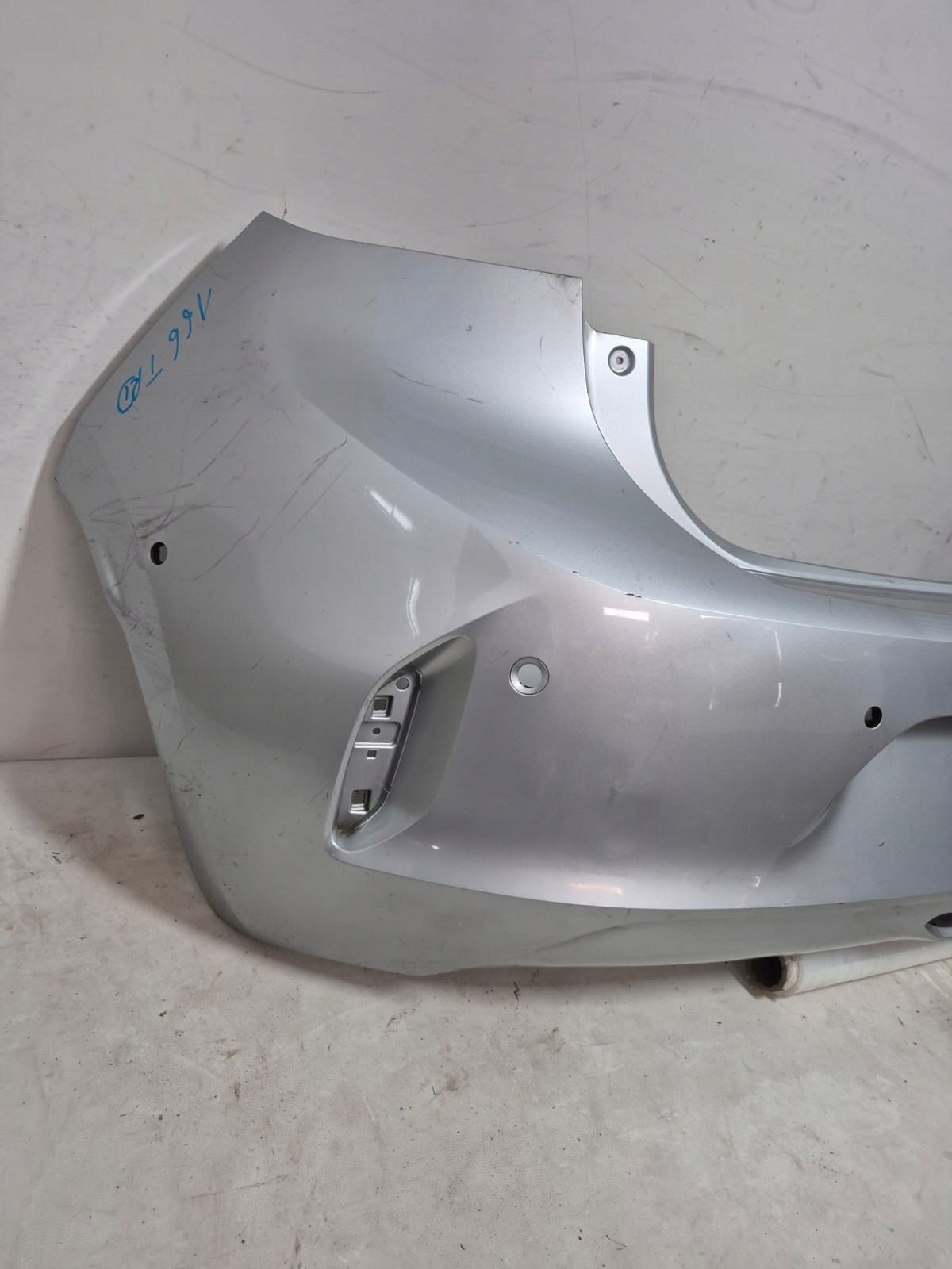OPEL CORSA F 19-23 bumper rear part rear 6XPDC