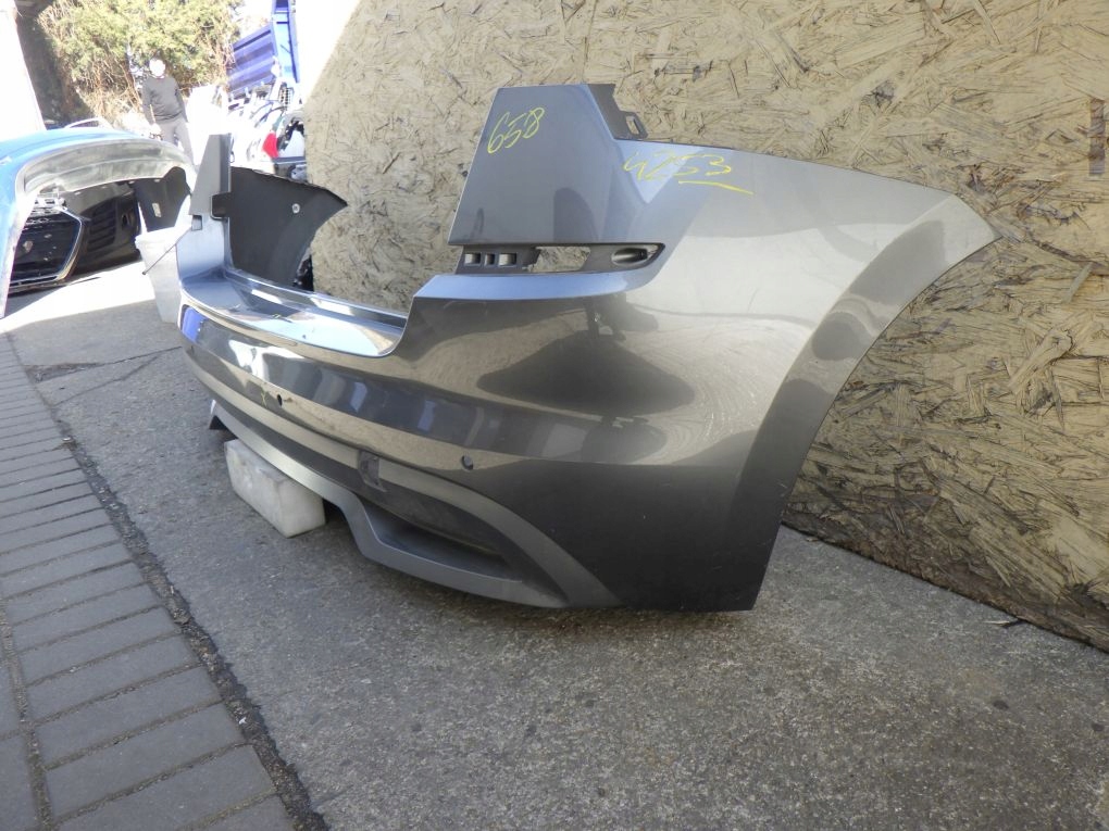 SKODA KAMIQ 658 18- bumper rear