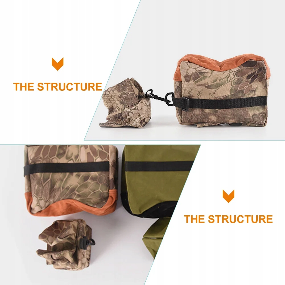 Ławka do polowania na worki z piaskiem Przód tył Rodzaj do programowania i kodowania