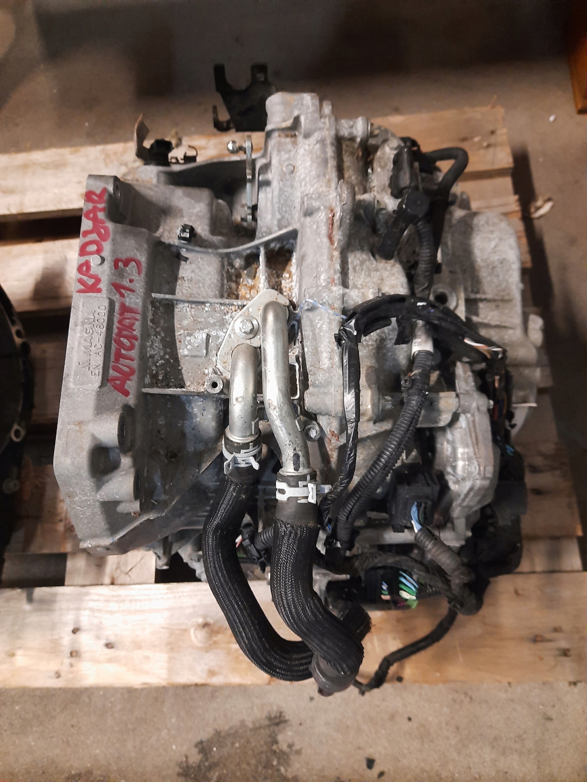 акпп renault KADJAR 1.3 TCE AC-46000