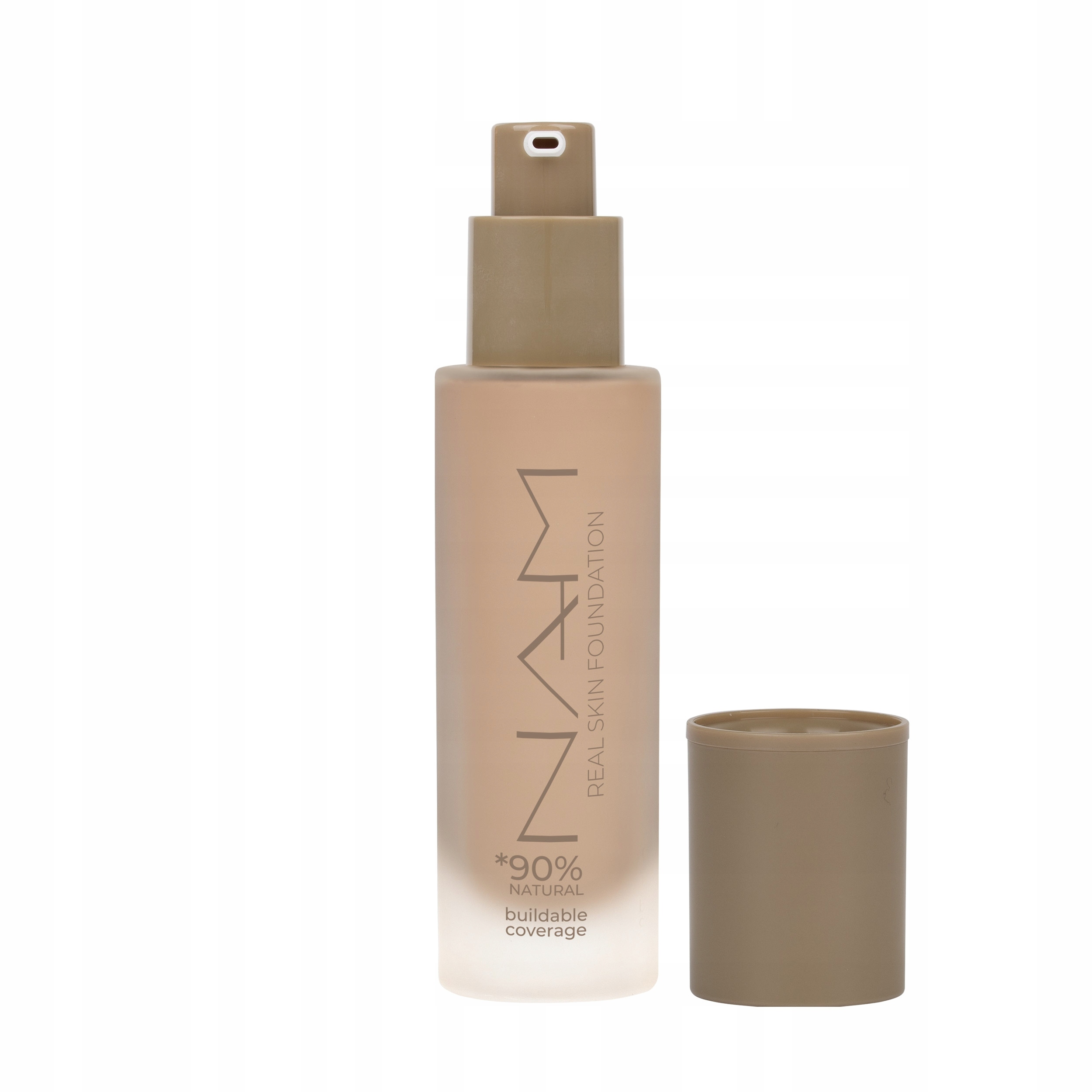 NAM podkład Real Skin Foundation 4 Sand Stan opakowania oryginalne