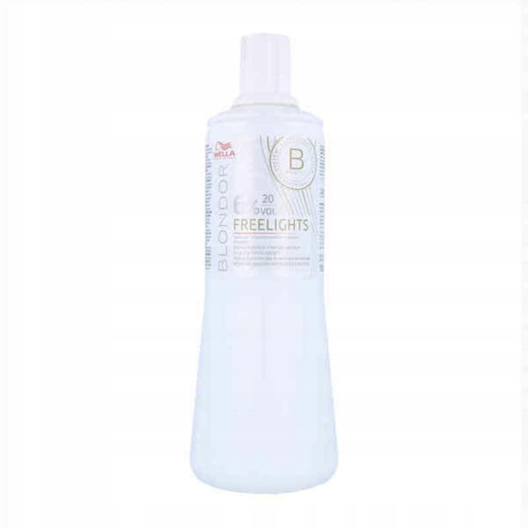 Oxidační krém Blondor Freelight Wella Blondor Freelight 6% 20 vol 1 L (1