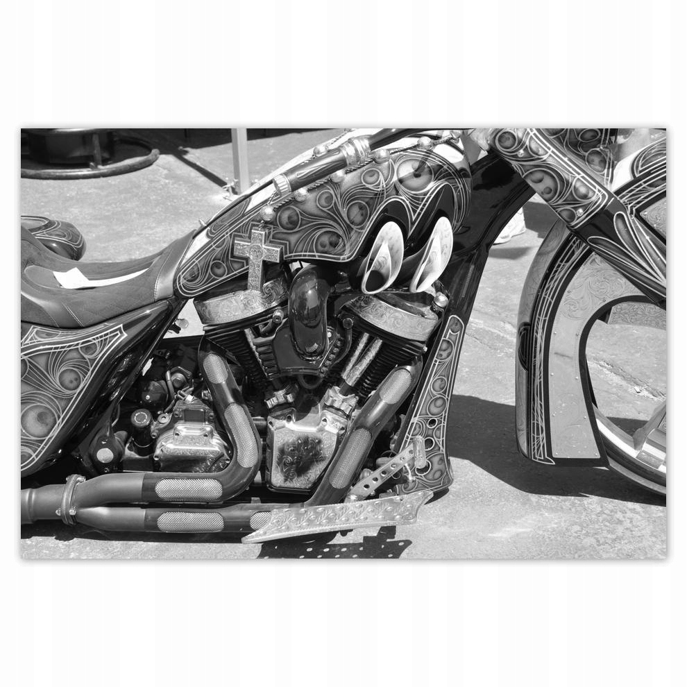 

Plakaty 60x40 Harley Davidson Motocykl
