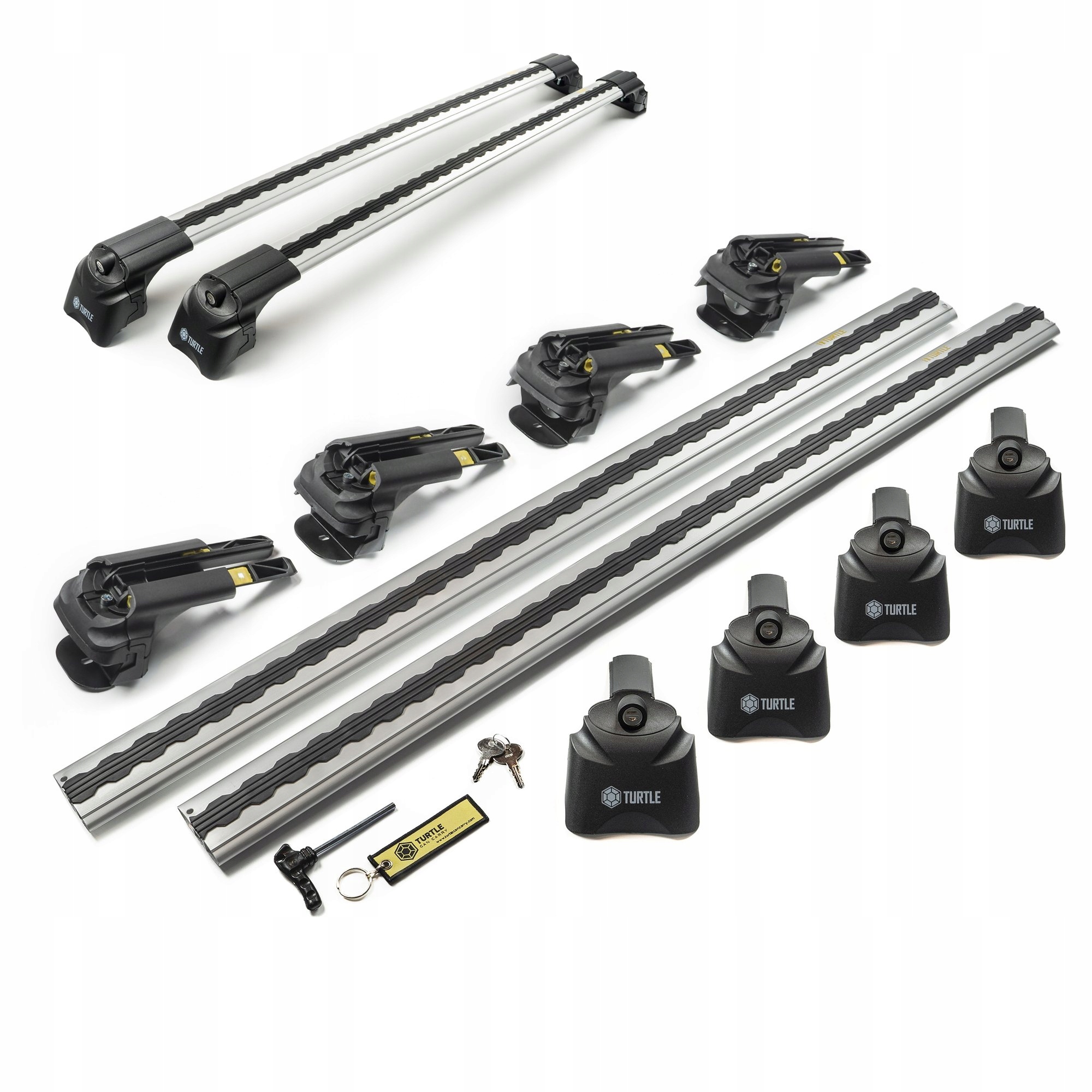 Strešný nosič na relingy pre Jeep Grand Cherokee IV 2010-2021
