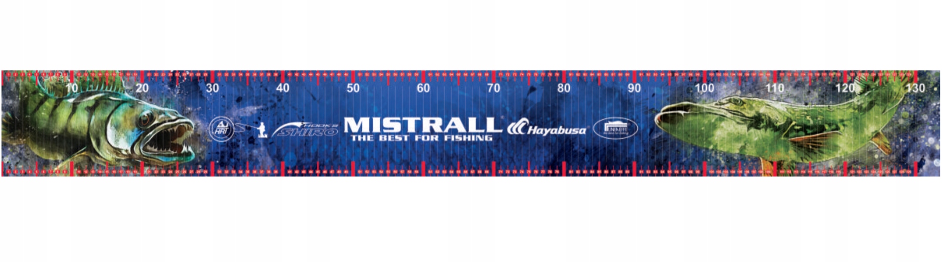 

Miarka Mata Wędkarska Mistrall 130 cm 25cm 230 g