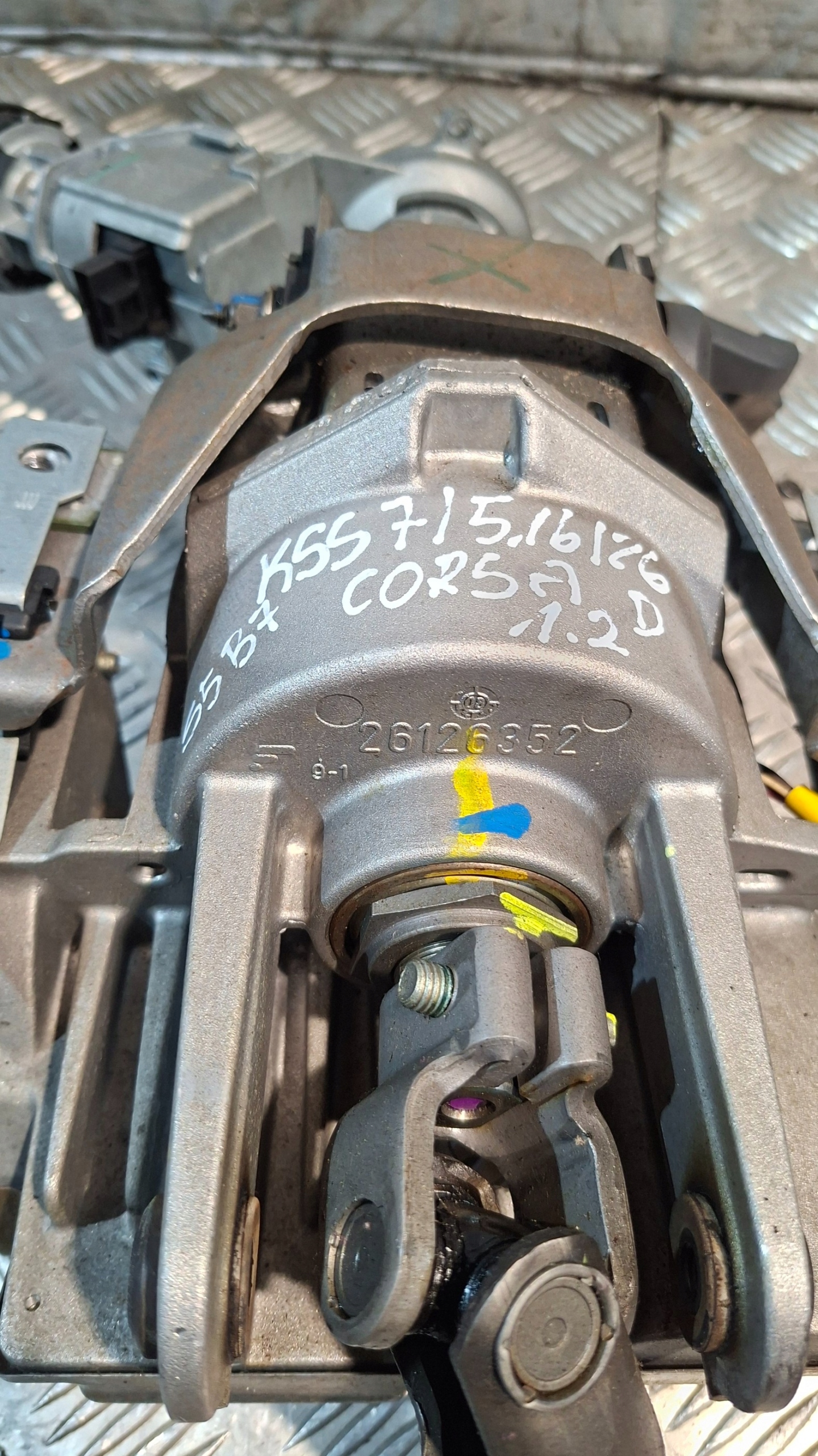 steering rod control electrics OPEL CORSA D 1.2