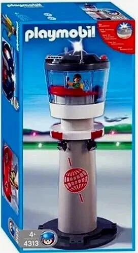 Klocki Playmobil 4313 Wieża Kontroli Lotów