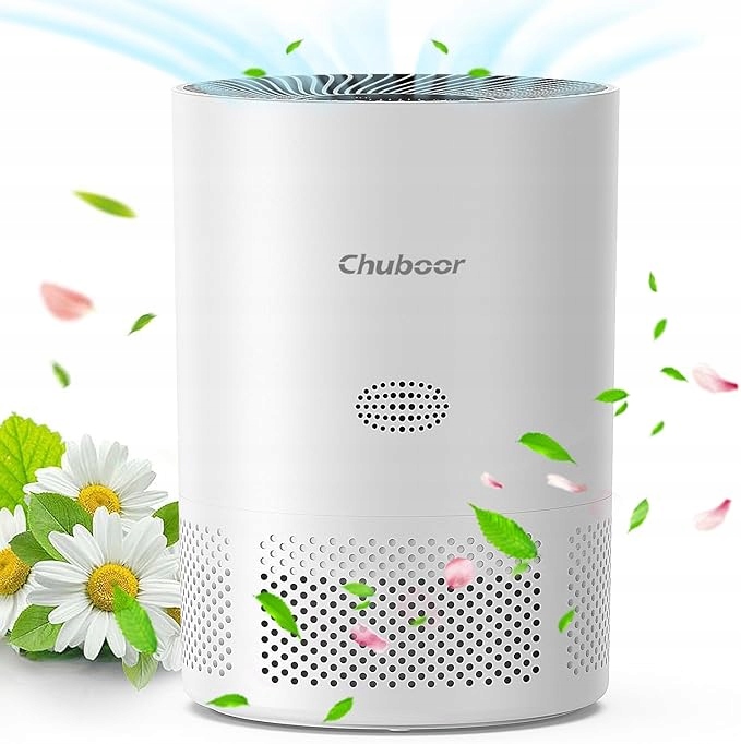 Chuboor Oczyszczacz Powietrza Domowy Filtr Powietrza Hepa H13