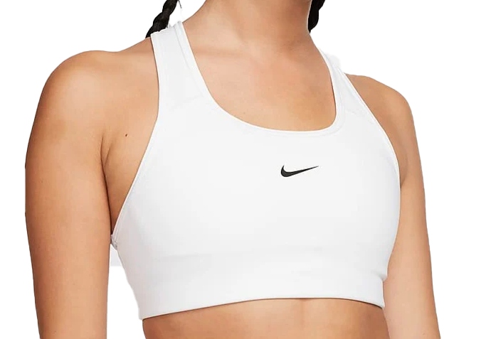 Stanik Sportowy Nike Swoosh Dri-Fit BV3636-100 r. XL