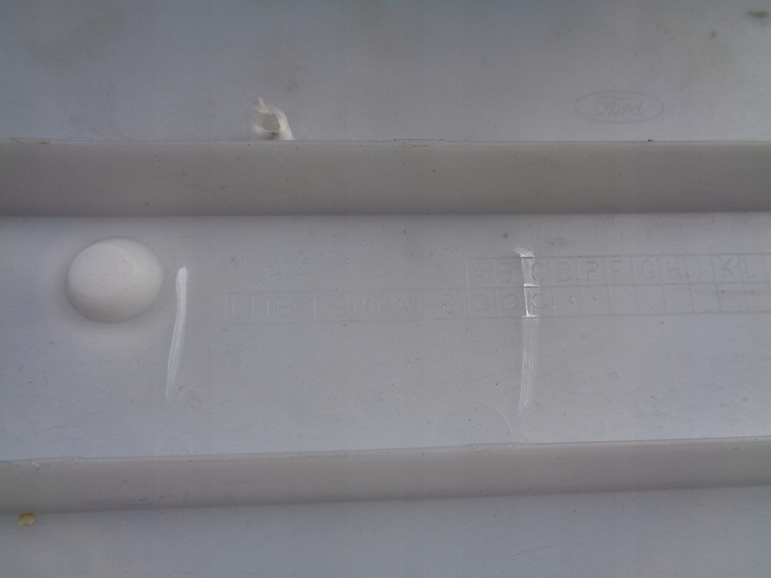 bumper rear FORD PUMA 19- NR 41128