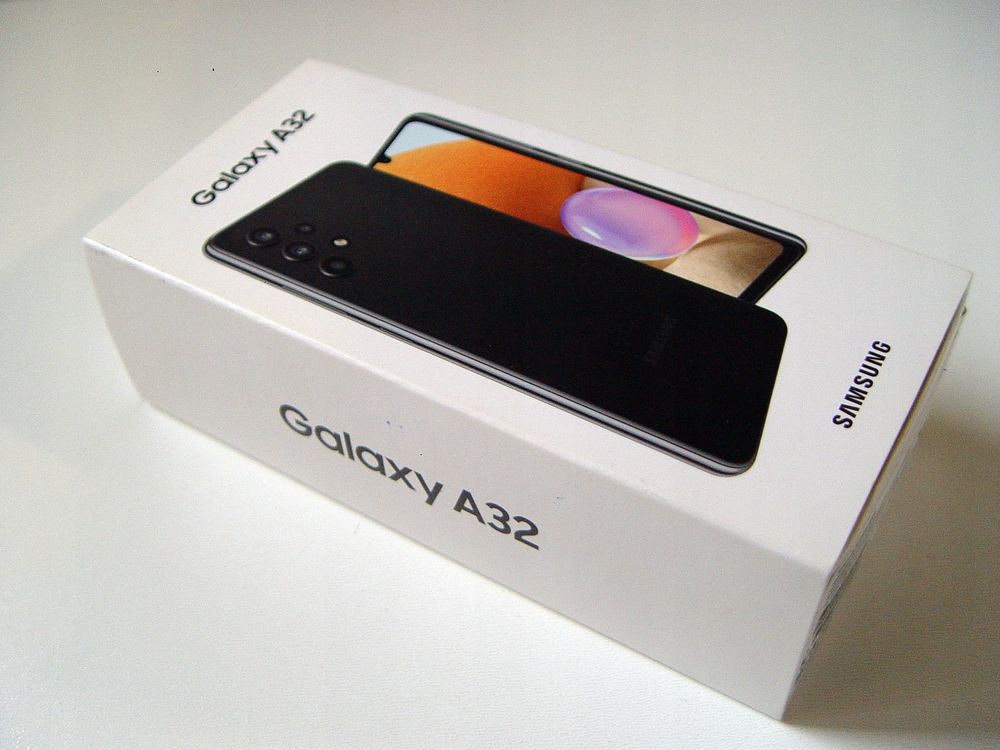 polski Samsung Galaxy A32 128GB Lte SM-A325F/DS Amoled Black szkło