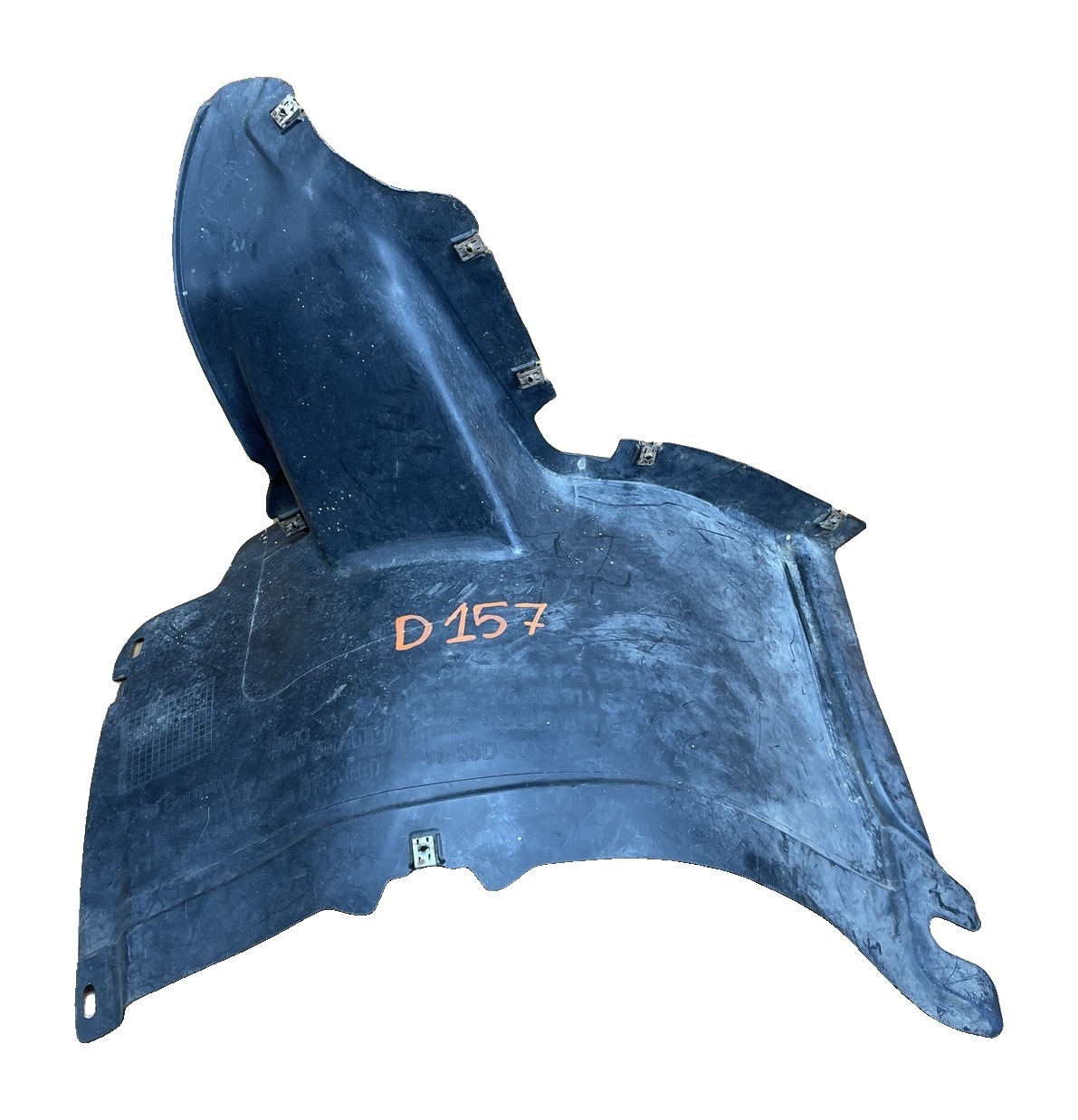 D157 VW GOLF V 5 1K 2003-2009 mudguard front front left 1K0805973F
