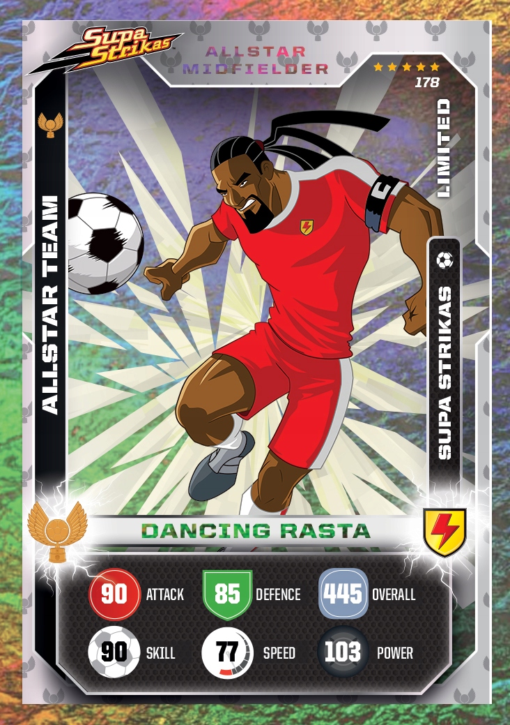 Karta Supa Strikas league champions limited nr 178 • Opinie - Allegro