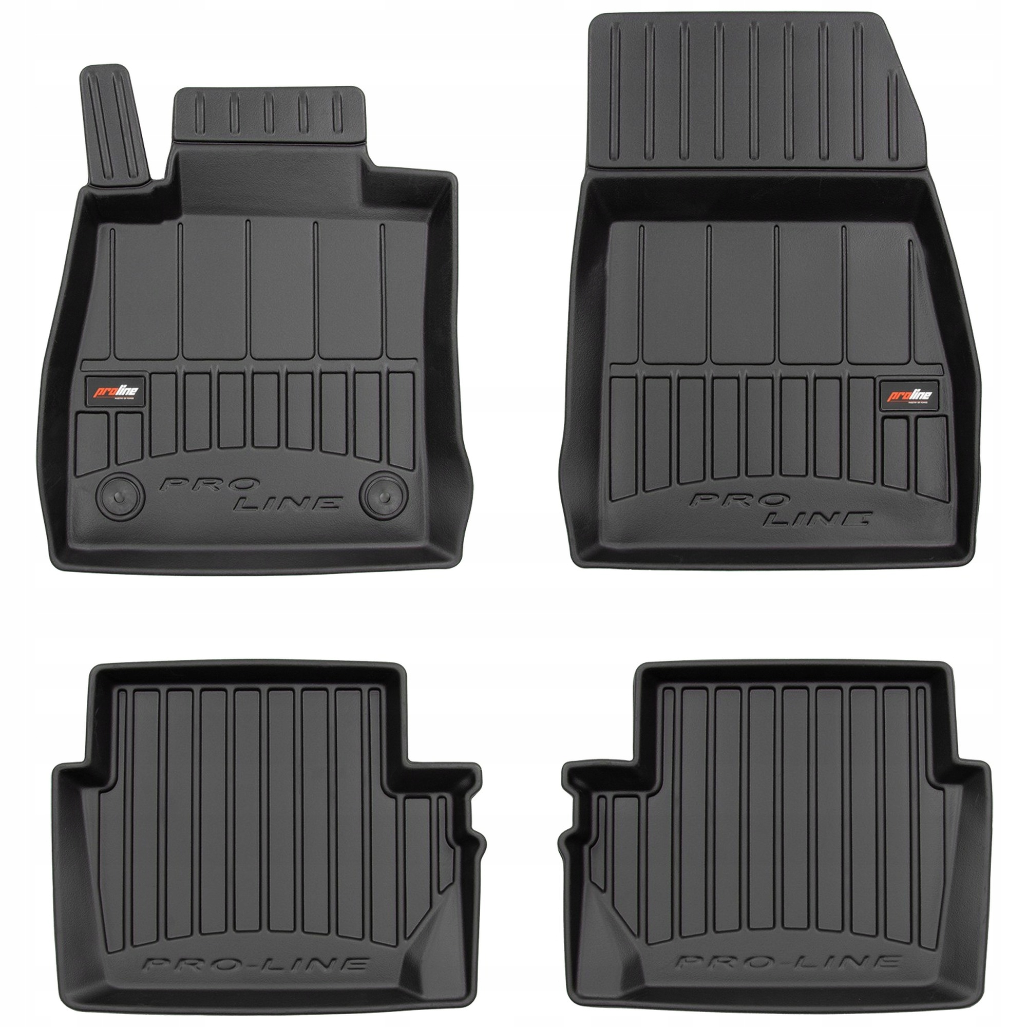 3D gumové rohože Ford Puma od roku 2019