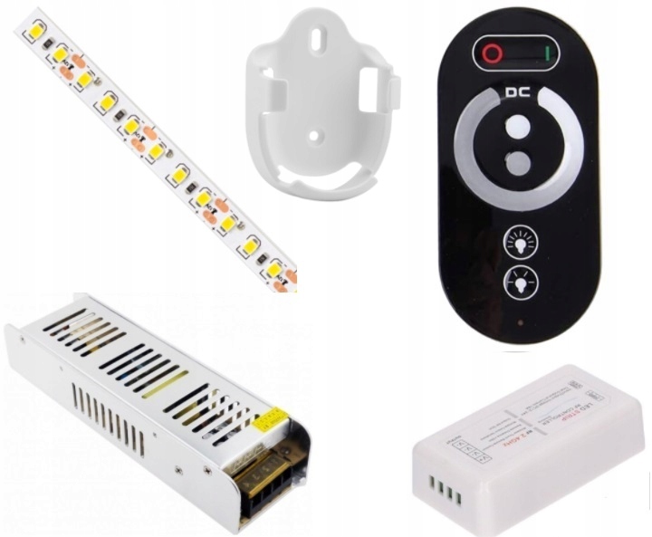 

Zestaw 7m Tasma 840 Led Bialy Cieply 2835 Pilot